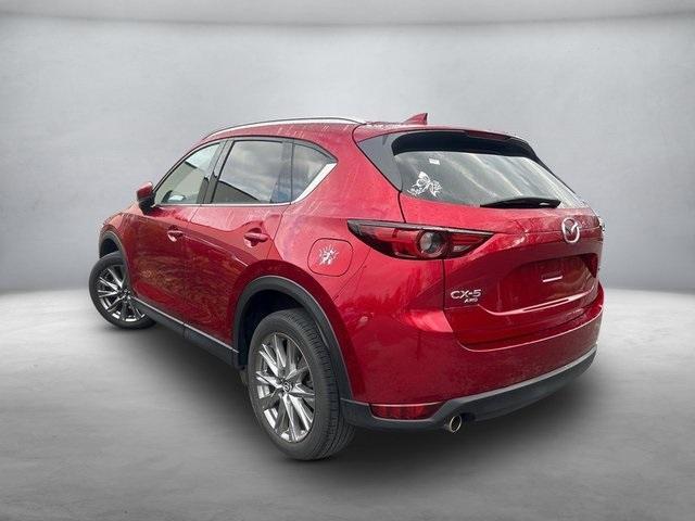 2021 mazda cx-5 grand touring