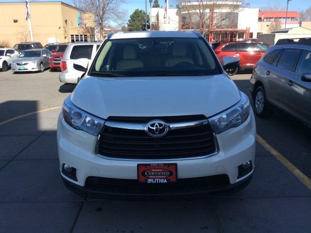certified 2015 toyota highlander awd xle v6 billings, mt 59102 for sale in billings, montana