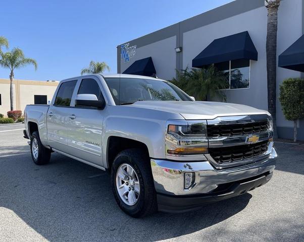 2017 chevrolet silverado 1500 1lt