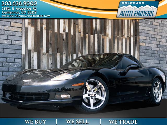 2006 chevrolet corvette base