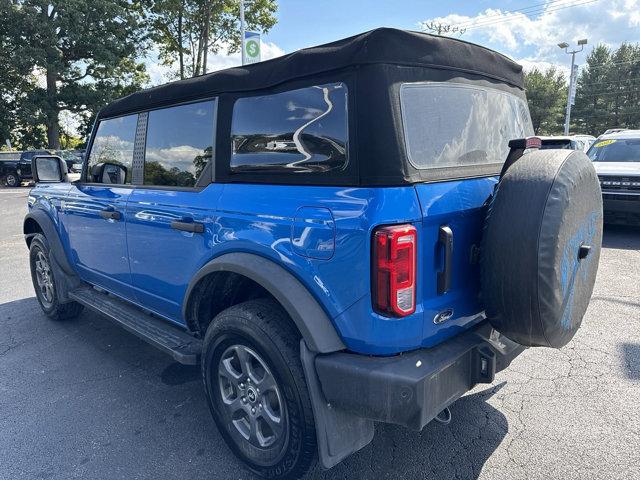 2023 ford bronco big bend