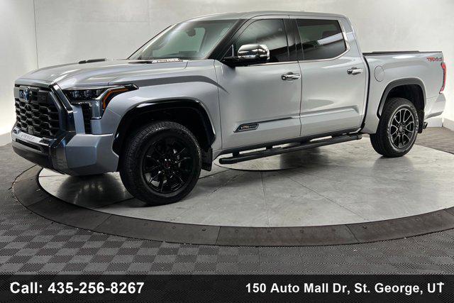2023 toyota tundra hybrid 1794 edition