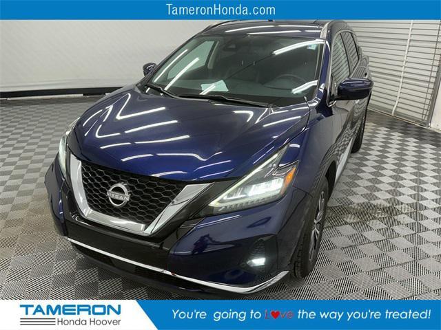 2023 nissan murano sv fwd