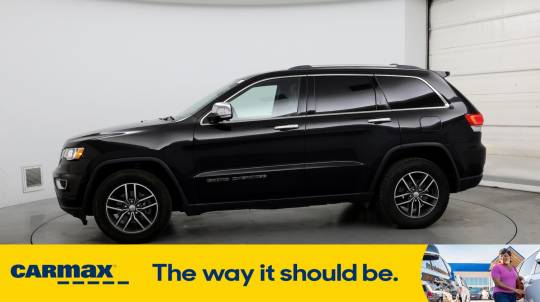 2018 Jeep Grand Cherokee