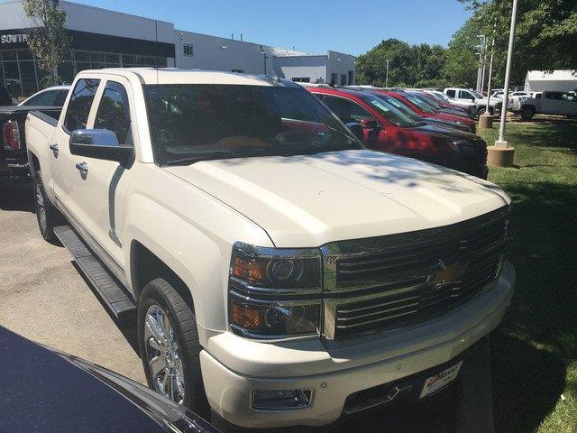 2015 chevrolet silverado 1500 high country 4x4 high country 4dr crew cab 5.8 ft. sb for sale in north kingstown, rhode island