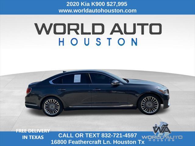 2020 kia k900 luxury