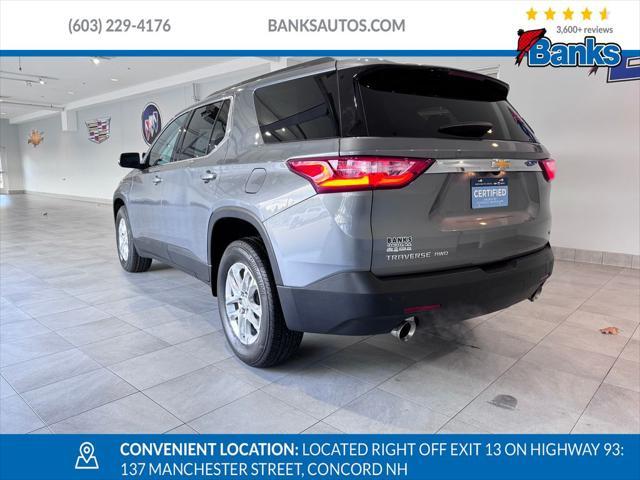 2021 chevrolet traverse lt cloth