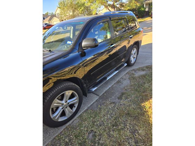 2010 toyota highlander limited