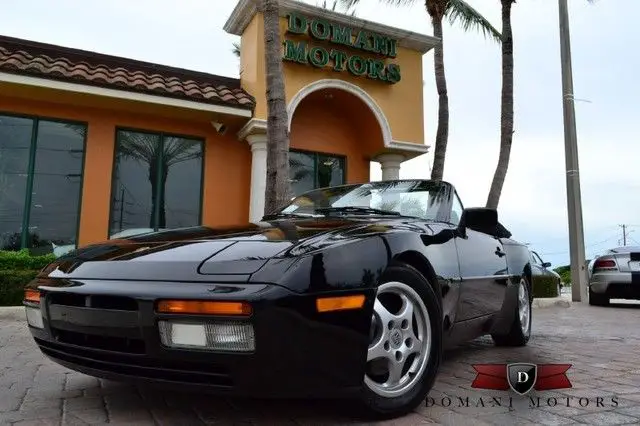 1990 porsche 944 s2 cabriolet, only 77k miles, rare and collectible!!