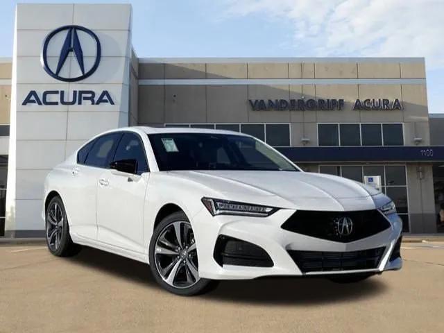 2024 acura tlx technology
