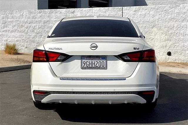 2023 nissan altima 2.5 sv