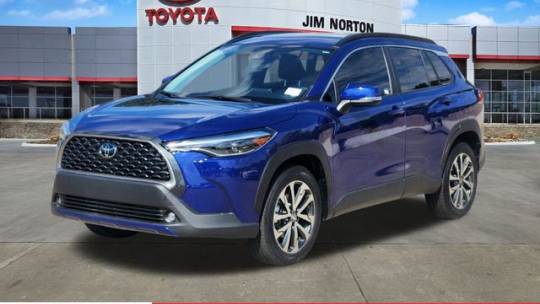2022 toyota corolla cross xle