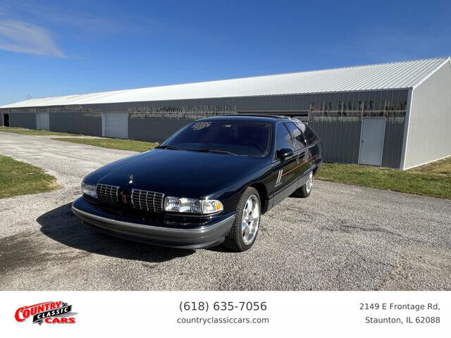 1992 oldsmobile custom cruiser wagon 4d