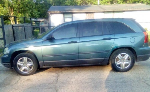 2005 chrysler pacifica in indiana by owner