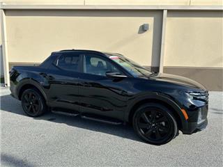 2024 Hyundai Santa Cruz night