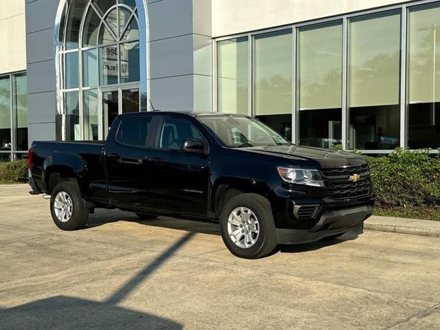 2021 chevrolet colorado lt