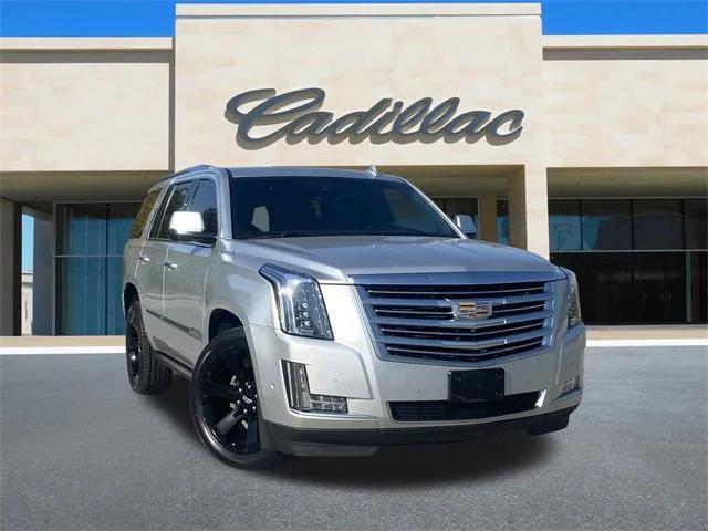 2018 cadillac escalade platinum