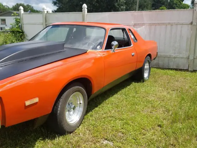 1975 chrysler cordoba engine and transmisson from 74 dodge charger and frontend