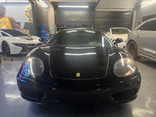 2004 ferrari 360 modena berlinetta