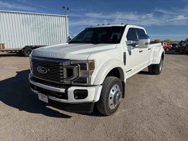 2021 ford f-450 platinum