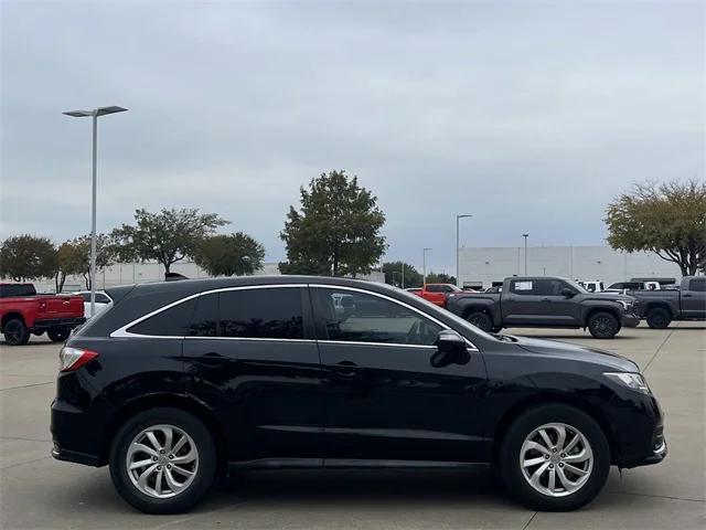 2017 acura rdx technology & acurawatch plus package