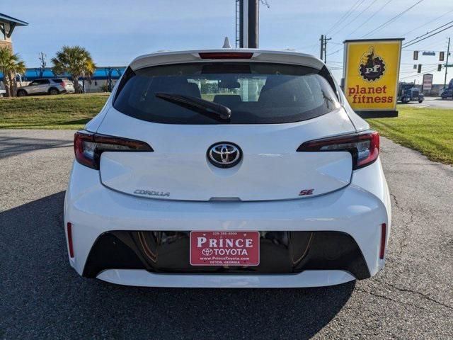2024 toyota corolla se