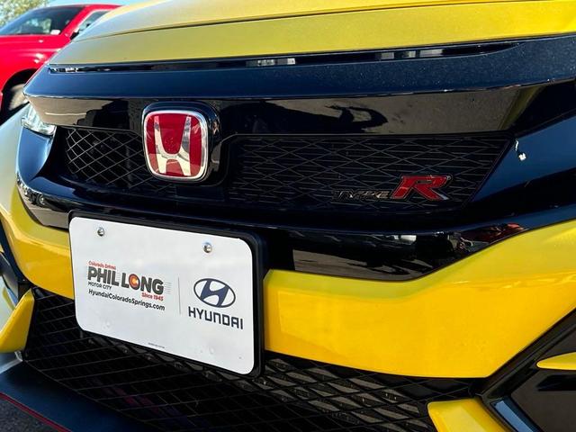 2021 honda civic type r limited edition