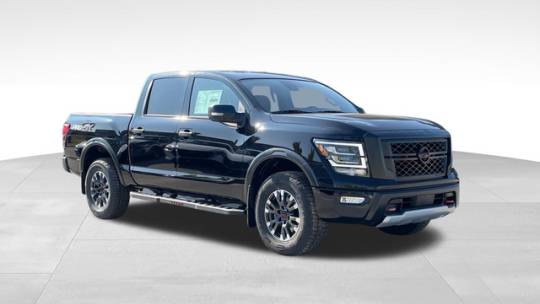 2024 Nissan Titan pro-4x