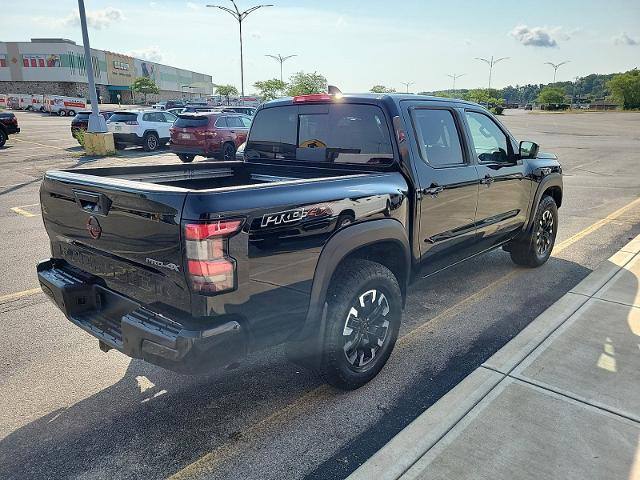 2023 nissan frontier pro-4x