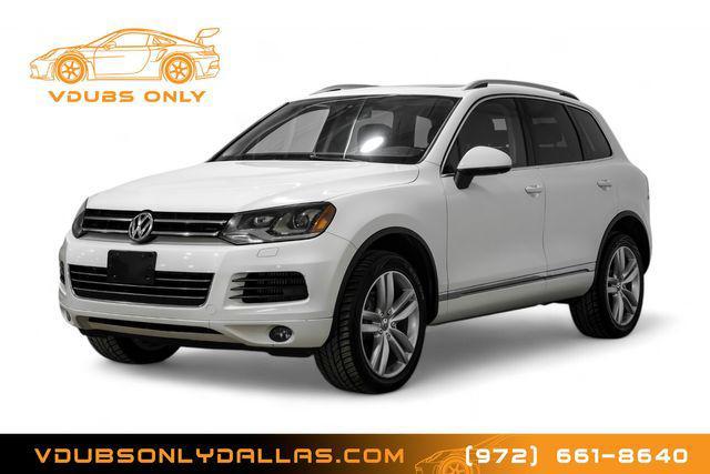 2012 volkswagen touareg tdi executive