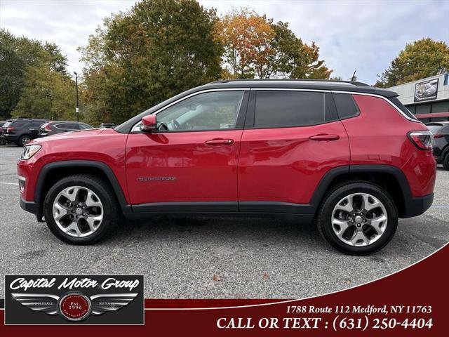 2018 jeep compass limited