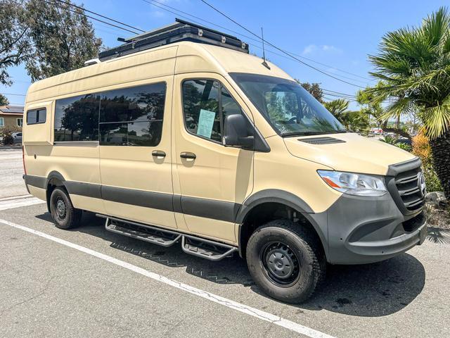 2022 mercedes-benz sprinter 2500 500 high roof w/170 wb