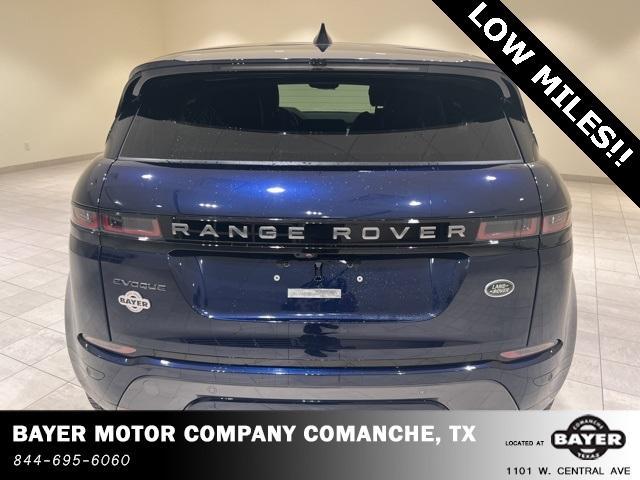 2023 land rover range rover evoque r-dynamic s