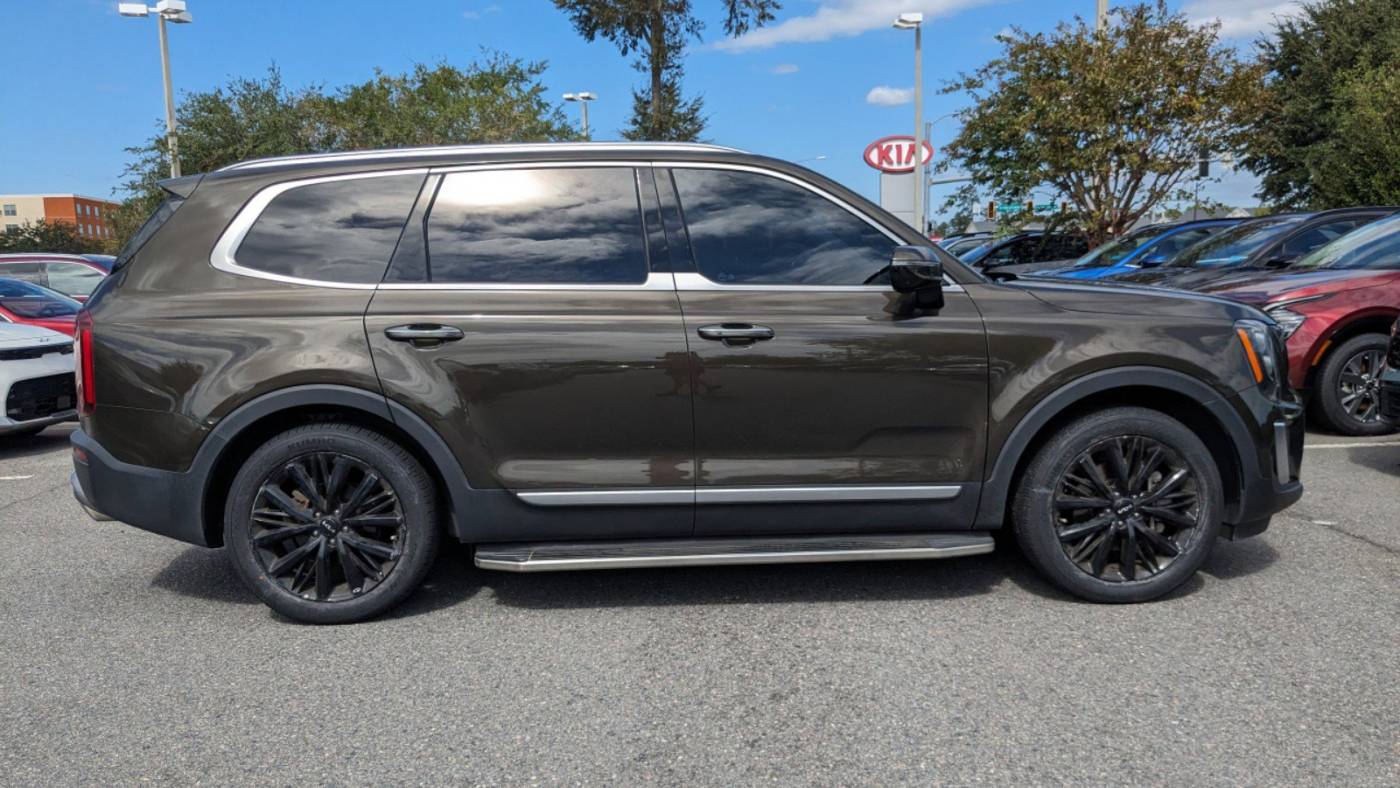 2022 kia telluride sx