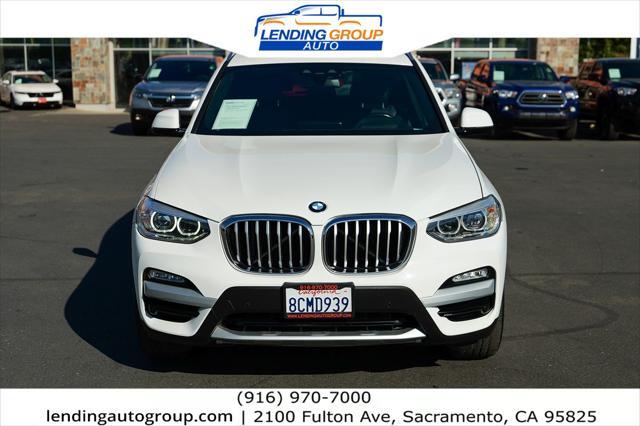 2018 bmw x3 xdrive30i