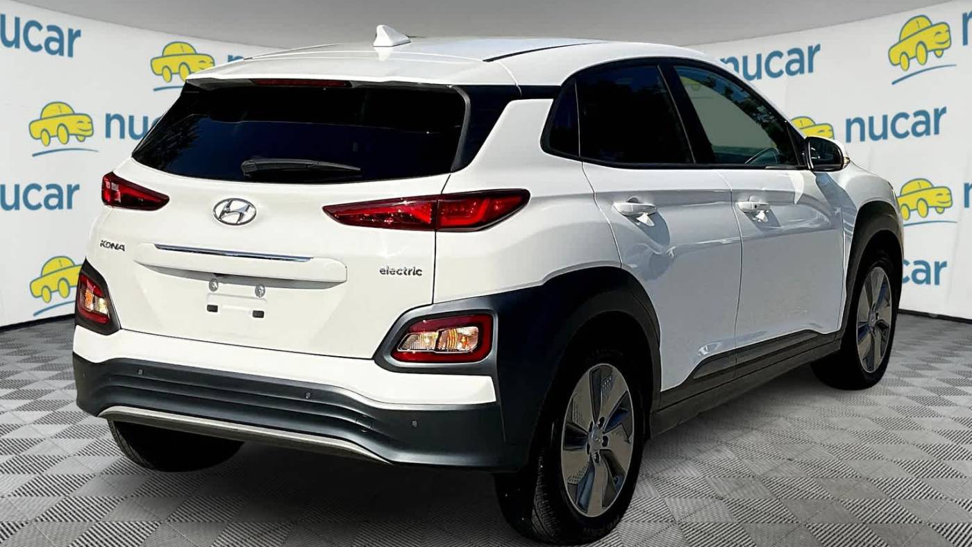 2021 hyundai kona electric ultimate