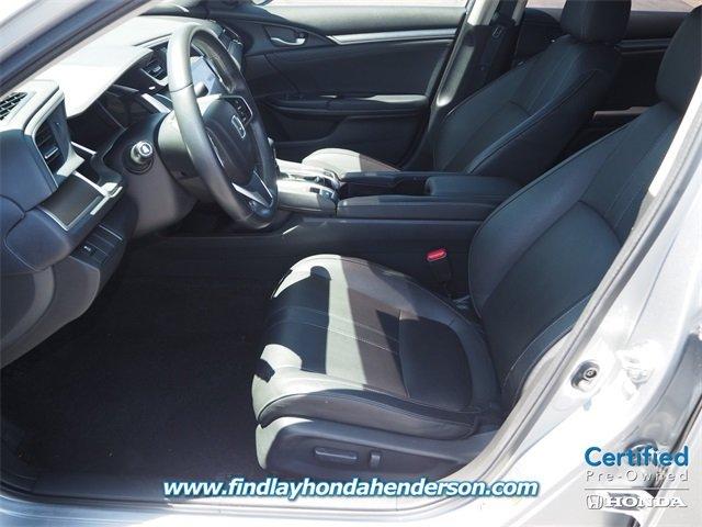 certified 2016 honda civic ex-l sedan henderson, nv 89014 for sale in henderson, nevada