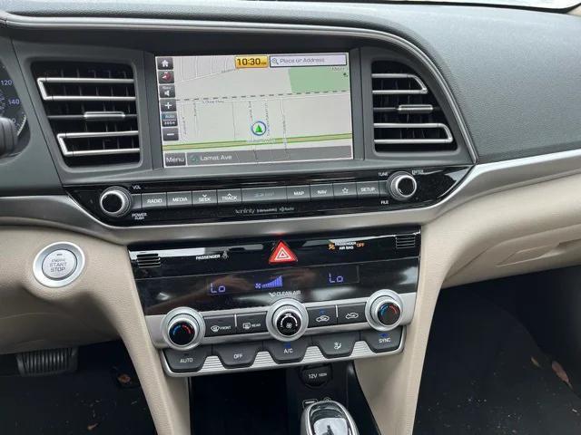 2020 hyundai elantra limited