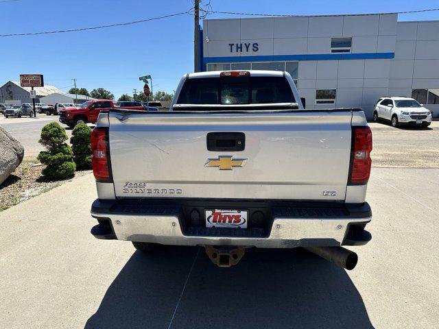 2015 chevrolet silverado 3500 ltz