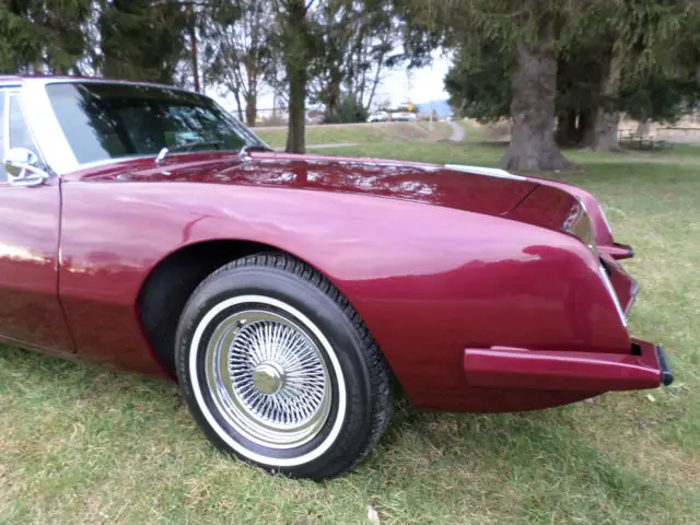 1963 studebaker avanti restored matching numbers car