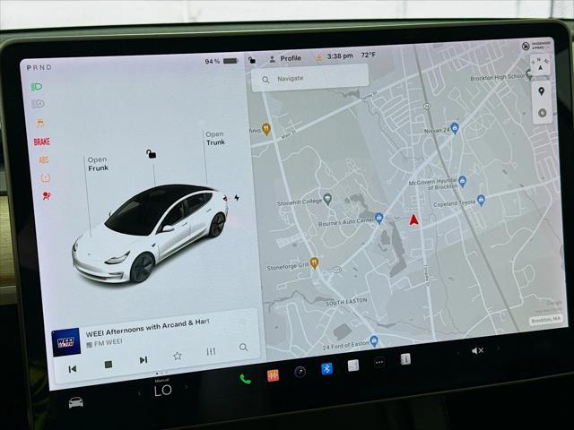 2021 tesla model 3 standard range plus
