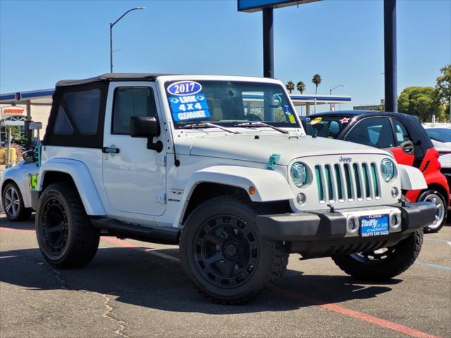 2017 jeep wrangler sahara
