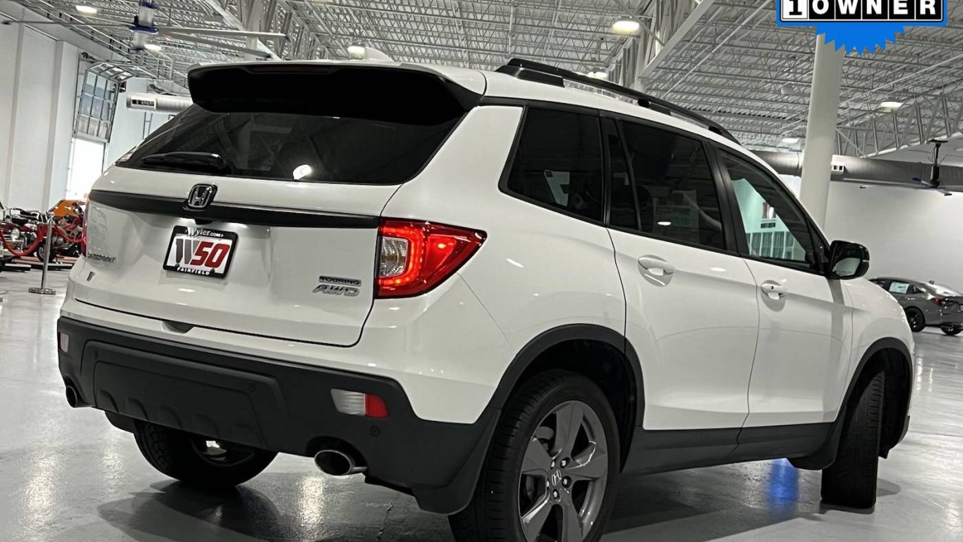 2021 honda passport touring
