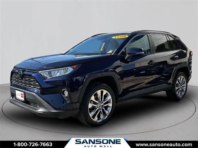 2021 toyota rav4 xle premium