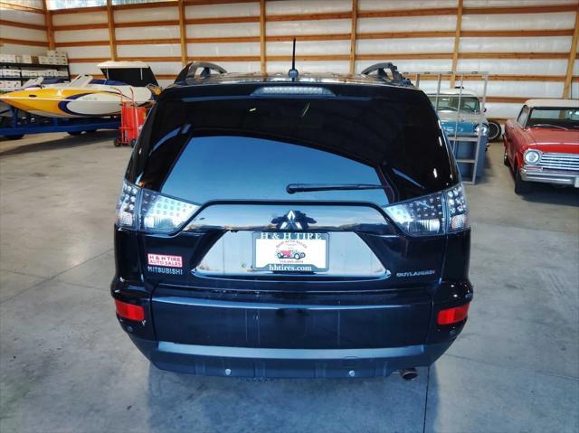 2012 mitsubishi outlander se