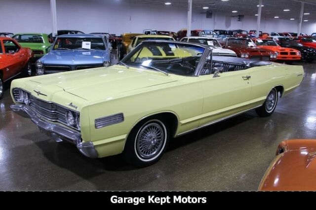 1967 mercury monterey convertible jamacian yellow convertible 390 v8 50144 miles