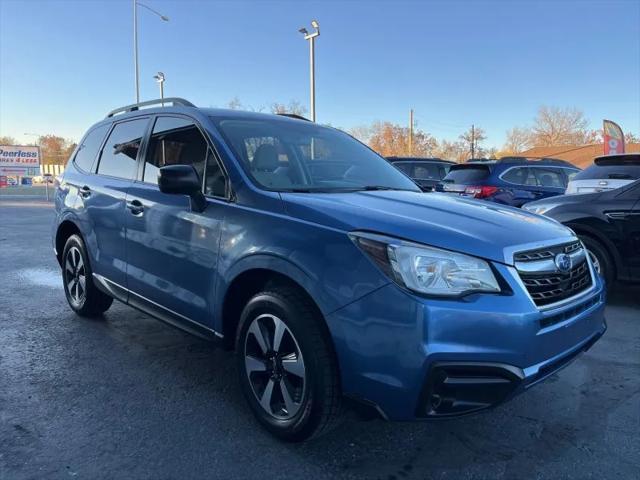2017 subaru forester 2.5i