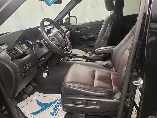 2021 honda ridgeline black