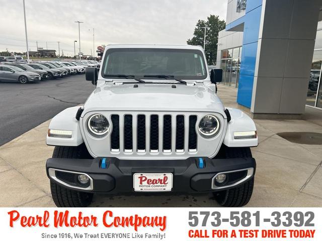 2023 jeep wrangler 4xe sahara