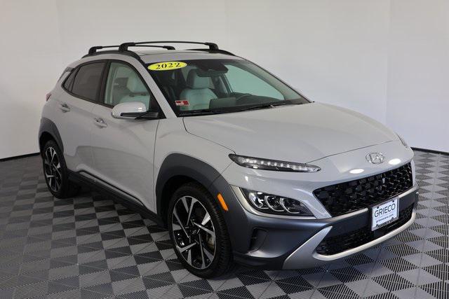 2022 hyundai kona limited